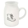 300ml 'Work Boot' Ceramic Milk Jug (MJ00016454)