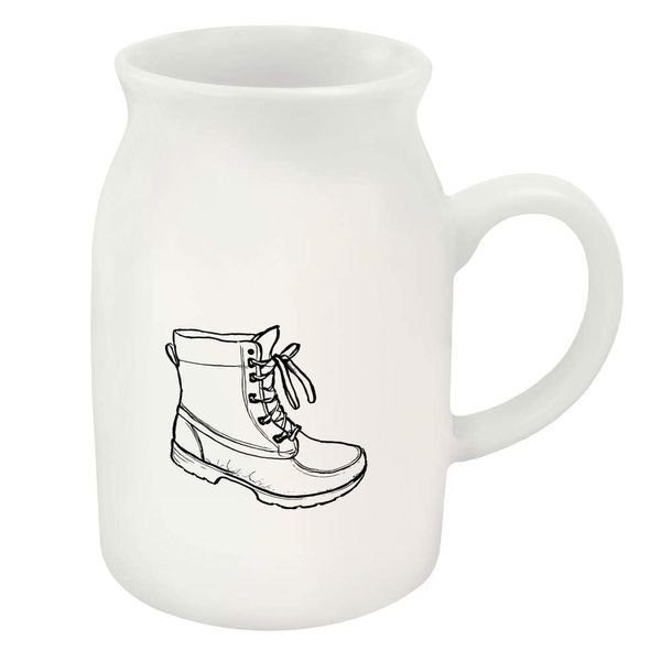 300ml 'Work Boot' Ceramic Milk Jug (MJ00016454)
