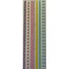 PASTEL Design Line Border Stickers (6pc)Mrs.Grossman's•Stripes •Borders•Dots•