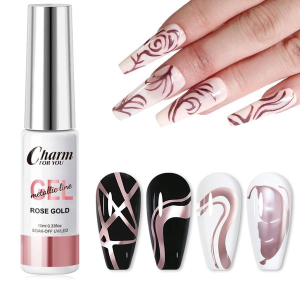 Rosarden Nail Polish,Quick Drying Nail Polish Long Lasting Gel,High Glossy,Smooth,Easy to Apply QFpink