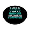 Funny Job Saying for Charge Artist PopSockets with Interchangeable PopGrip