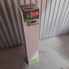 2x Glitter Pre-Lit LED Potted Christmas Tree 3 1/2ft