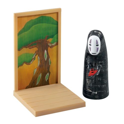 Beverly 50282 Spirited Away 44 Piece Crystal Puzzle Kaonashi