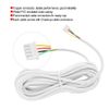 4-Core Round Flexible Copper Cable Fit for Video Doorbell Intercom System 10m 0.3mm²