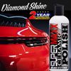 CAR WAX POLISH TRICURE TECHNOLOGY ADVANCED CERAMIC PAINT PROTECTION - KIT