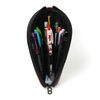 LOONLOON 560 Rainy Pencil Case, black, Federal