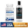 Endowmax Pill (60ct)+Eroluve (8.oz) Bundle -LArginine-Tribulus-Natural-Lubricant