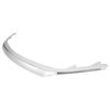 Chrome Front Upper Grille Molding Trims Set 3Pcs For Ford Fusion 2010 2011 2012