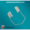 Barraquer Eye Speculum 14mm Solid Blade Ophthalmic Surgical Premium Instruments