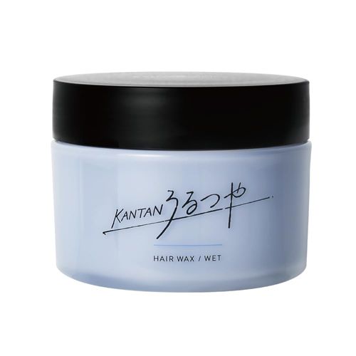 KANTANSERIES Easy Series Hair Wax, 3.2 oz (90 g), Wet Type, Men's, Linen Scent, Perm, Bleached Hair, Glossy, Styling Agent