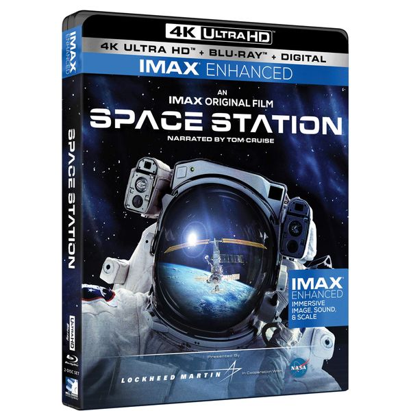 Space Station - 4K UHD - IMAX Enhanced