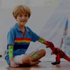 Leesgel 30 Sheets Luminous Dinosaur Tattoos for Kids, Dinosaur Stickers, Dinosaur Gifts Toys for Boys Glow Dinosaur Birthday Decorations Supplies, Dinosaur Game Sweets Party Bag Fillers