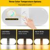 RV Interior LED Light 12V Switched Dimmable Ceiling Light Fixture Camper Trailer