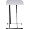 2.5 Foot Plastic Folding Table Adjustable Height Camping Barbecues Picnic Table