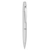 Pilot Frixion LX Retractable Erasable Rollerball 0.7 mm Tip - Silver Barrel, Single Pen