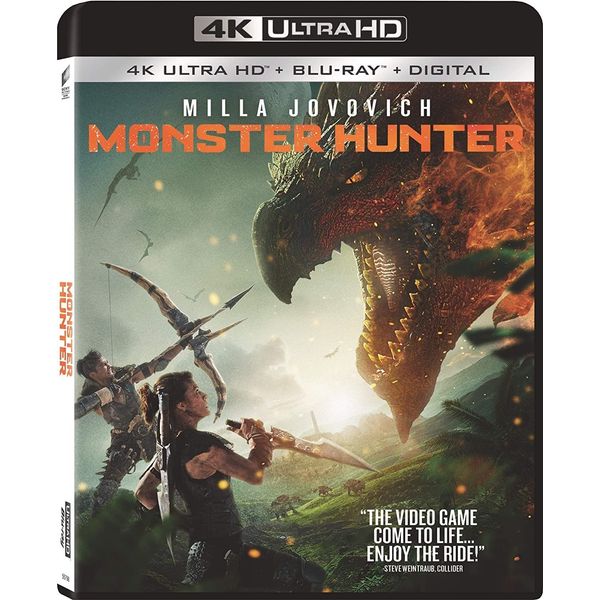 Monster Hunter [Blu-ray]