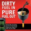 Mr Funnel F3C Portable Fuel Filter - Black, Medium