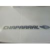 GENUINE CHAPARRAL LOGO WITH SMALL BIRD HEAD 30" X 2" / 14.00671