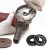 VZU 4PCS Angle Grinder Spanner Angle Grinder Attachments, 125mm Grinder Angle Spanner Wrench Flange Nut M14 Thread Self Locking Plate with Angle Grinder Key and Inner Outer Flange