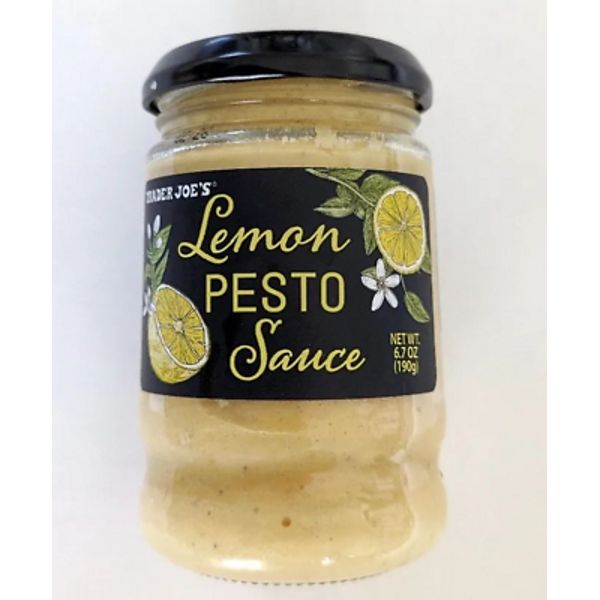 Trader Joe’s Lemon Pesto Sauce 6.7oz Seasonal Favorite NEW