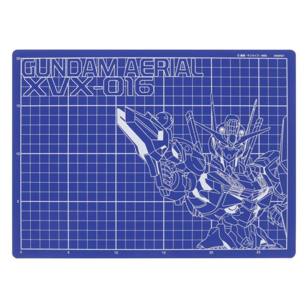 Mobile Suit Gundam Mercury Witch A4 Cutter Mat A Pattern