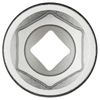 TONE Impact Socket 4NV-27 Insertion Angle 1/2 inch (12.7 mm) Double Side Width 1.1 inches (27 mm)