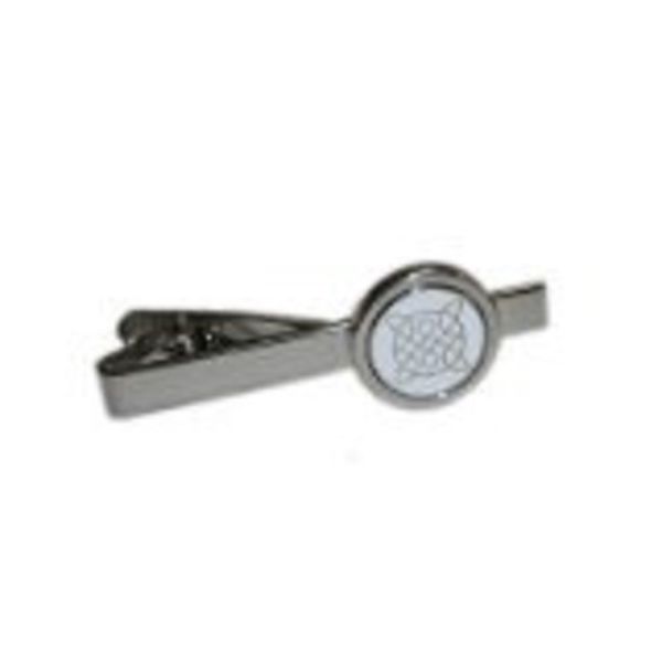 Celtic Knot Design Tie Clip Presented in a Box