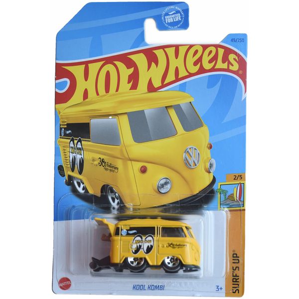 Hot Wheels Volkswagen Kool Kombi, Surf's Up 2/5