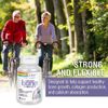 Advanced Bone Support Supplement 90 Count Collagen Calcium Magnesium VegCaps