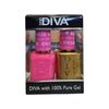 DND DUO DIVA GEL & LACQUER #228 - I Have A Crush
