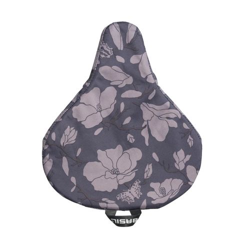 Basil Unisex Magnolia Saddle Cover, Blue (Blackberry), One Size