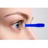 EyeSee Hard Contact Lens Remover RGP Solid Plunger, Blue, 10ct