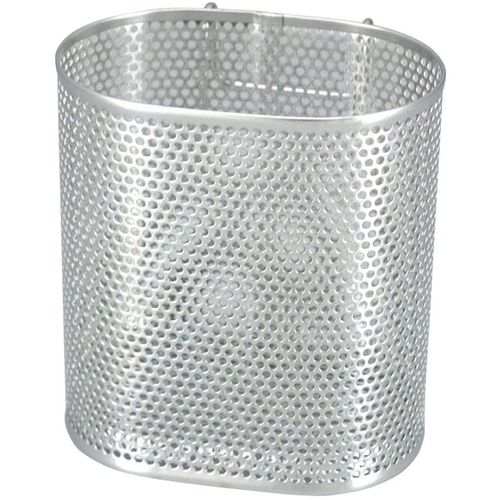 Shimomura 33708 Chopsticks Stand, Punching Oval, Silver, 3.6 x 3.1 x 3.9 inches (9.2 x 7.8 x 10 cm), Made in Japan