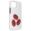 Erythrocyte Red Blood Cell RBC Hemoglobin Case for iPhone 14 Plus