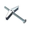 ForgeFix Plasterboard Spring Toggles | M5 x 50mm | Zinc Plated | Bag 10