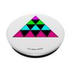 PopSockets Cell Phone Stands - Smartphones & Tablets - "Ripple Junction Pyramid Triangle "
