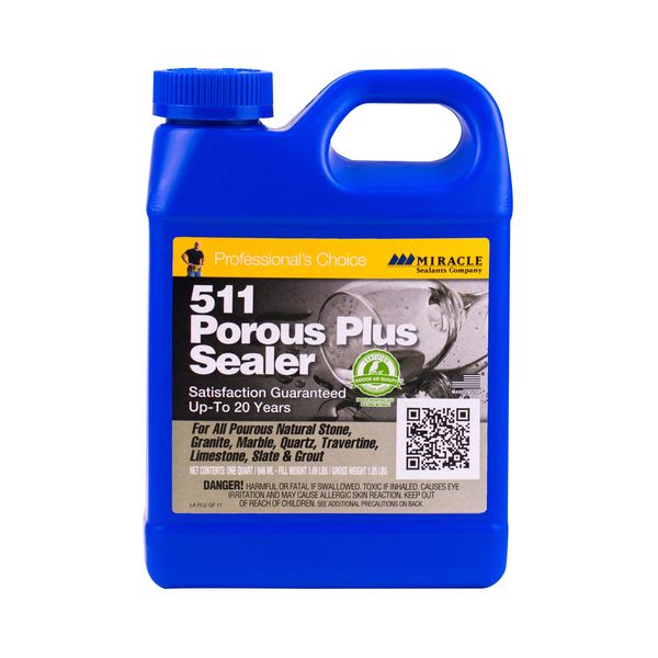 Miracle Sealants PLUS QT 511 Porous Plus Sealer 32 oz Quart