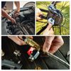 sourcing map 6 Pcs Ignition Spark Plug Spanner Set Dual-Ended Wrench Socket
