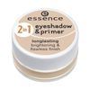 Essence - 2in1 eyeshadow & primer - 01 nude beige