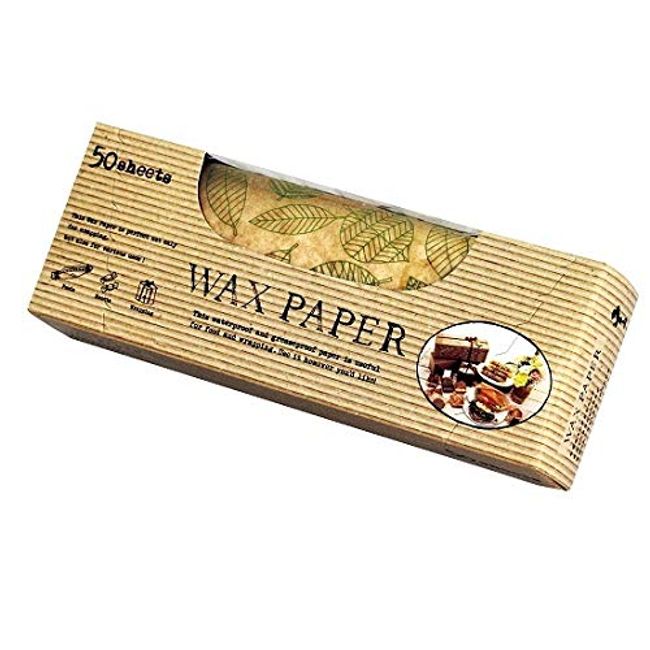 Wax Paper Craft Leaf 150 x 150 / 1 Piece Tomizawa Shoten Wax Paper