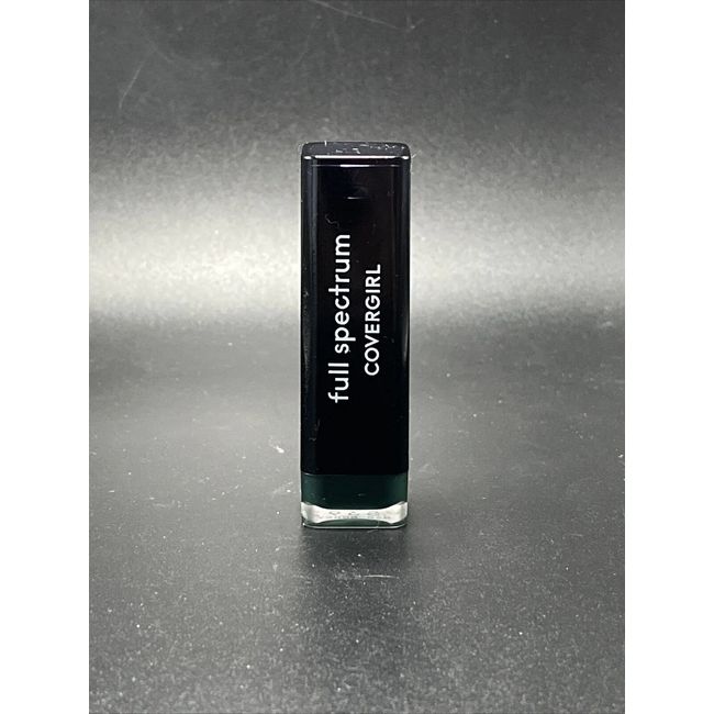 NEW Covergirl Full Spectrum Satin Lipstick, FS397 Mad Money, Green