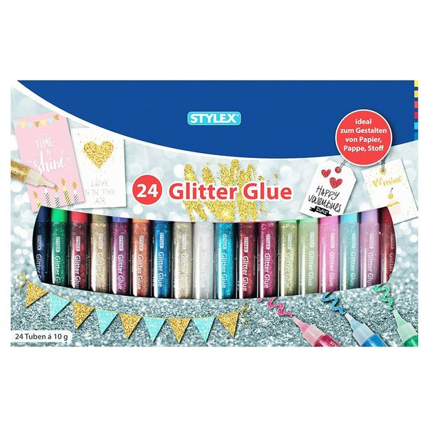Stylex (2 Packs Glitter Glue)