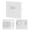 Motion Sensor Detector Switch AC 110V-240V PIR Passive Infrared Sensor Universal Smart Occupancy Lighting Control Wall Switch