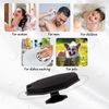 2pack Silicone Body Scrubber Body Buffer Exfoliating Brush With Silicone Loofah