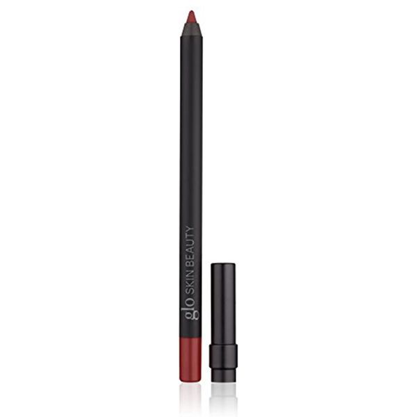 Glo Skin Beauty Precision Lip Liner Pencil | Defines Lips While Keeping Color In Place (Vino)