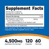 Nutricost Red Raspberry Leaf Extract (4500mg Equivalent) 120 Capsules - Vegan Supplement, 60 Servings