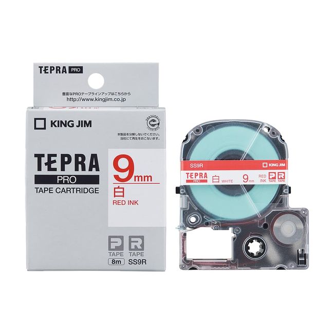 KingJim Tepra PRO Label Tape Cartridge