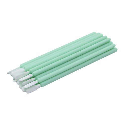 mamenoki 工業用綿棒 平型タイプ 先端4.5mm プラスチック製 業務用 100本入り​