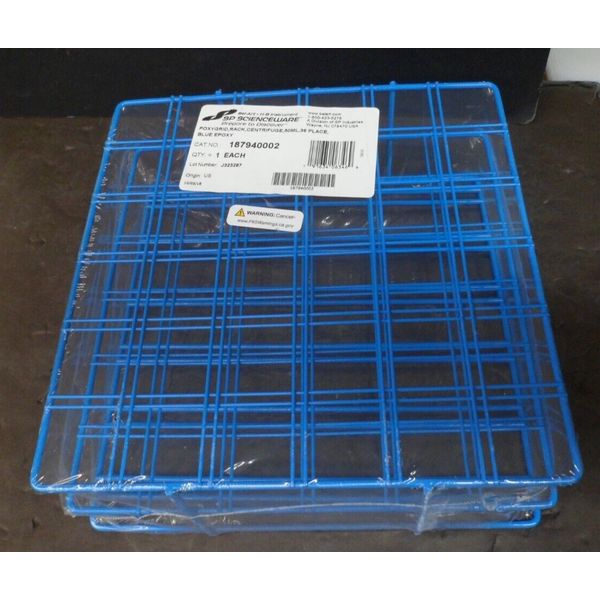 SP Scienceware Cat No 187940002 Poxygrid Rack Centrifuge 50ML 36 Place