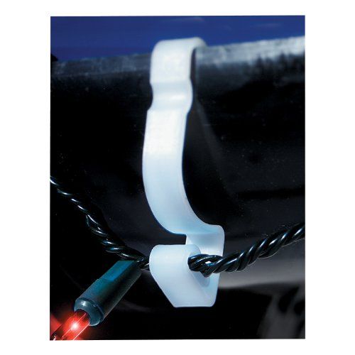 16 Giant Gutter Hooks Icicle Fairy Light Xmas Party Decoration Clip Hanger
